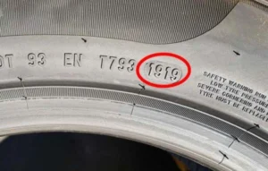 Lốp xe mới sản xuất sau bao lâu vẫn sử dụng an toàn, hiệu quả?