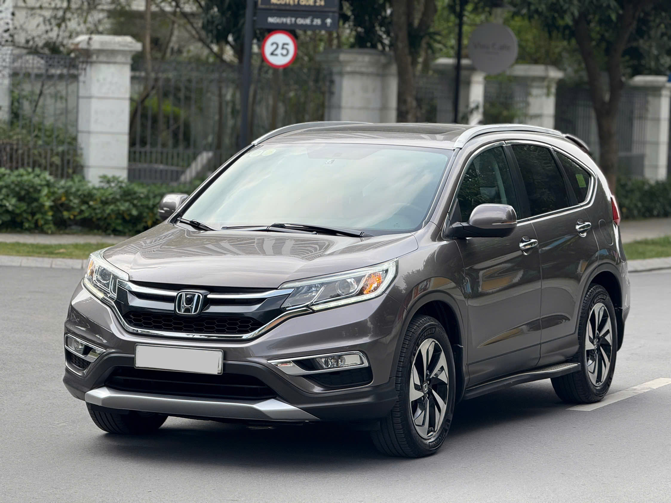 HONDA CRV 2.4 AT 2016 - Ảnh 3