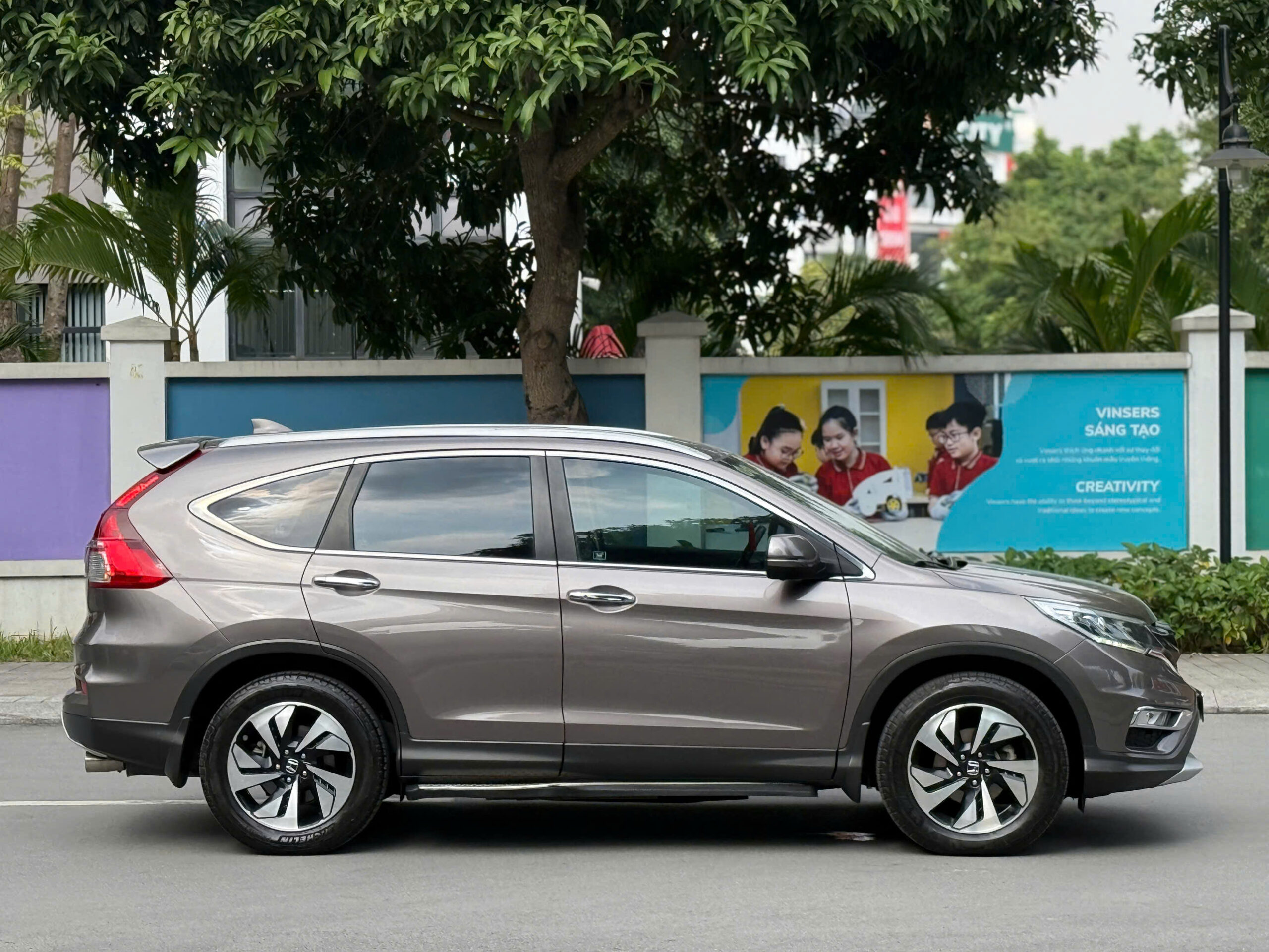 HONDA CRV 2.4 AT 2016 - Ảnh 15