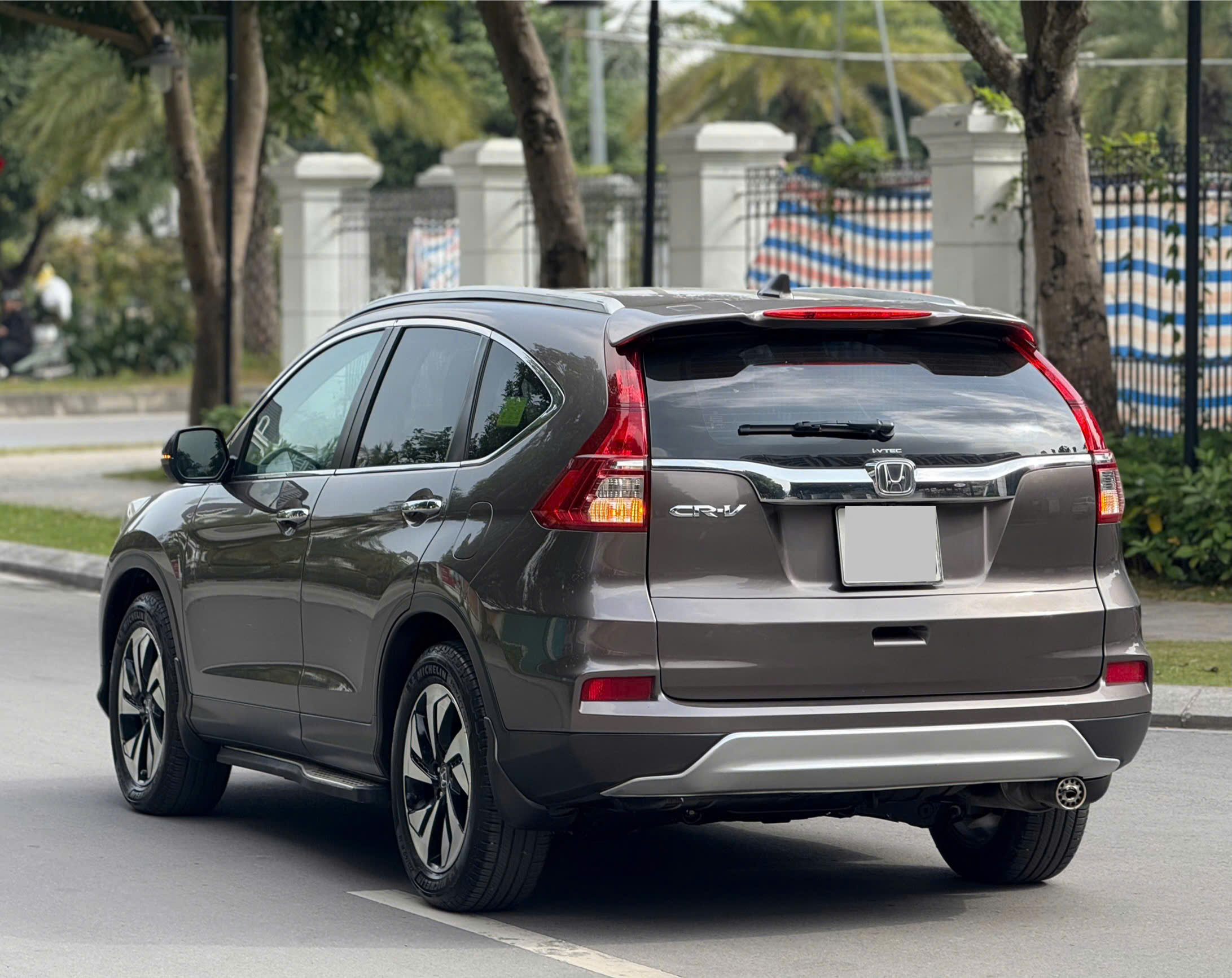 HONDA CRV 2.4 AT 2016 - Ảnh 13