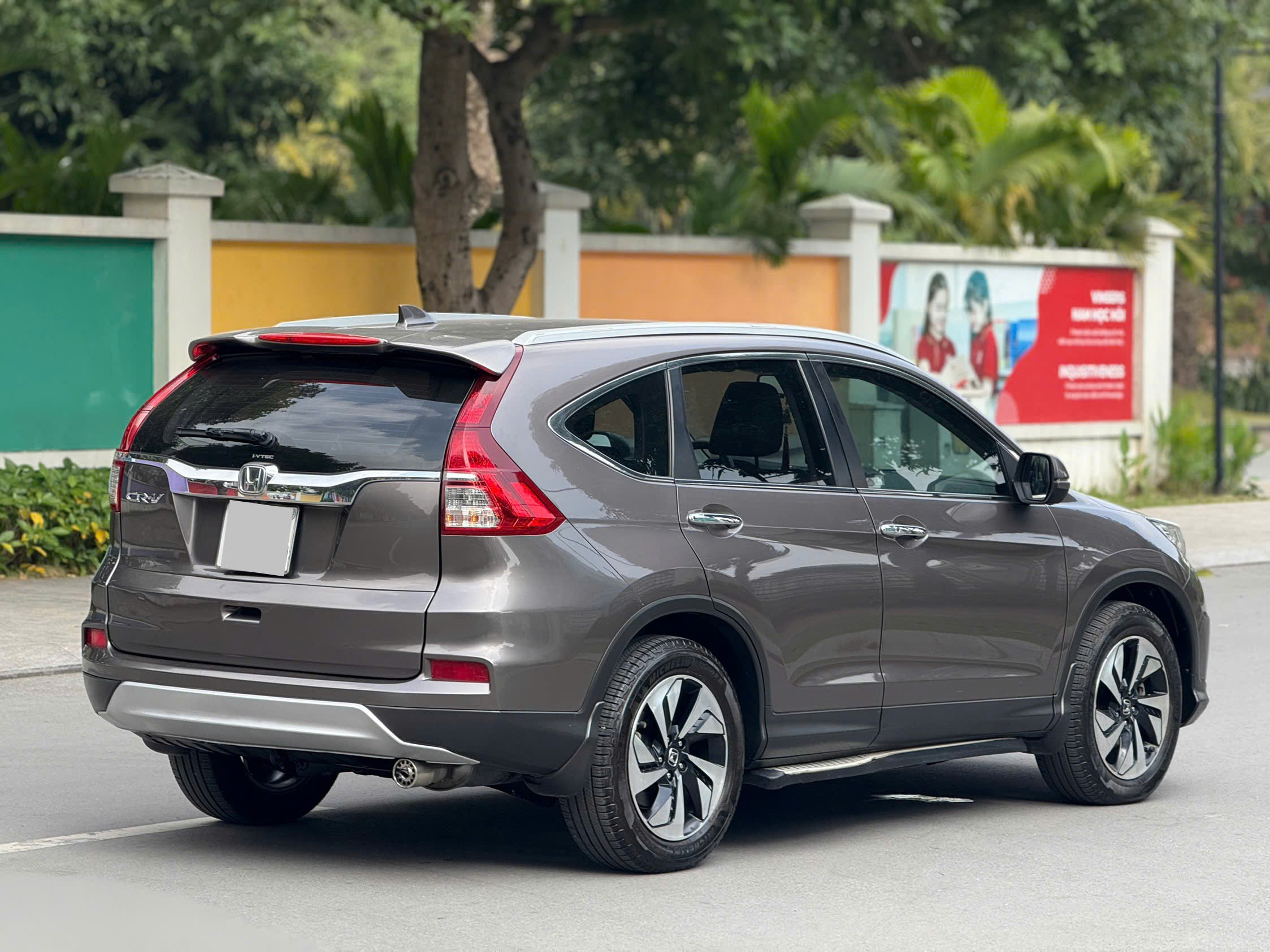 HONDA CRV 2.4 AT 2016 - Ảnh 12