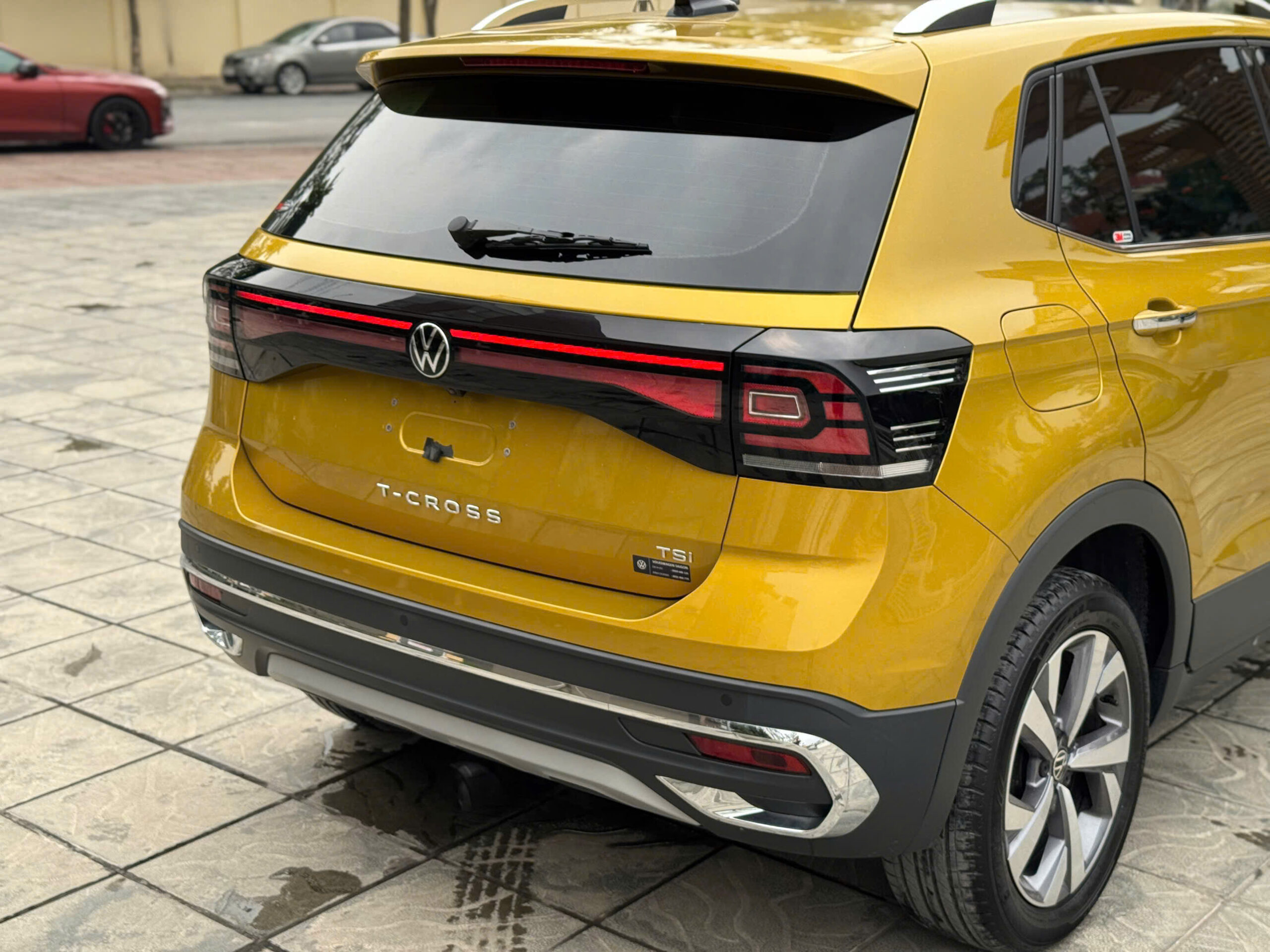 T-CROSS LUXURY 2022 - Ảnh 8