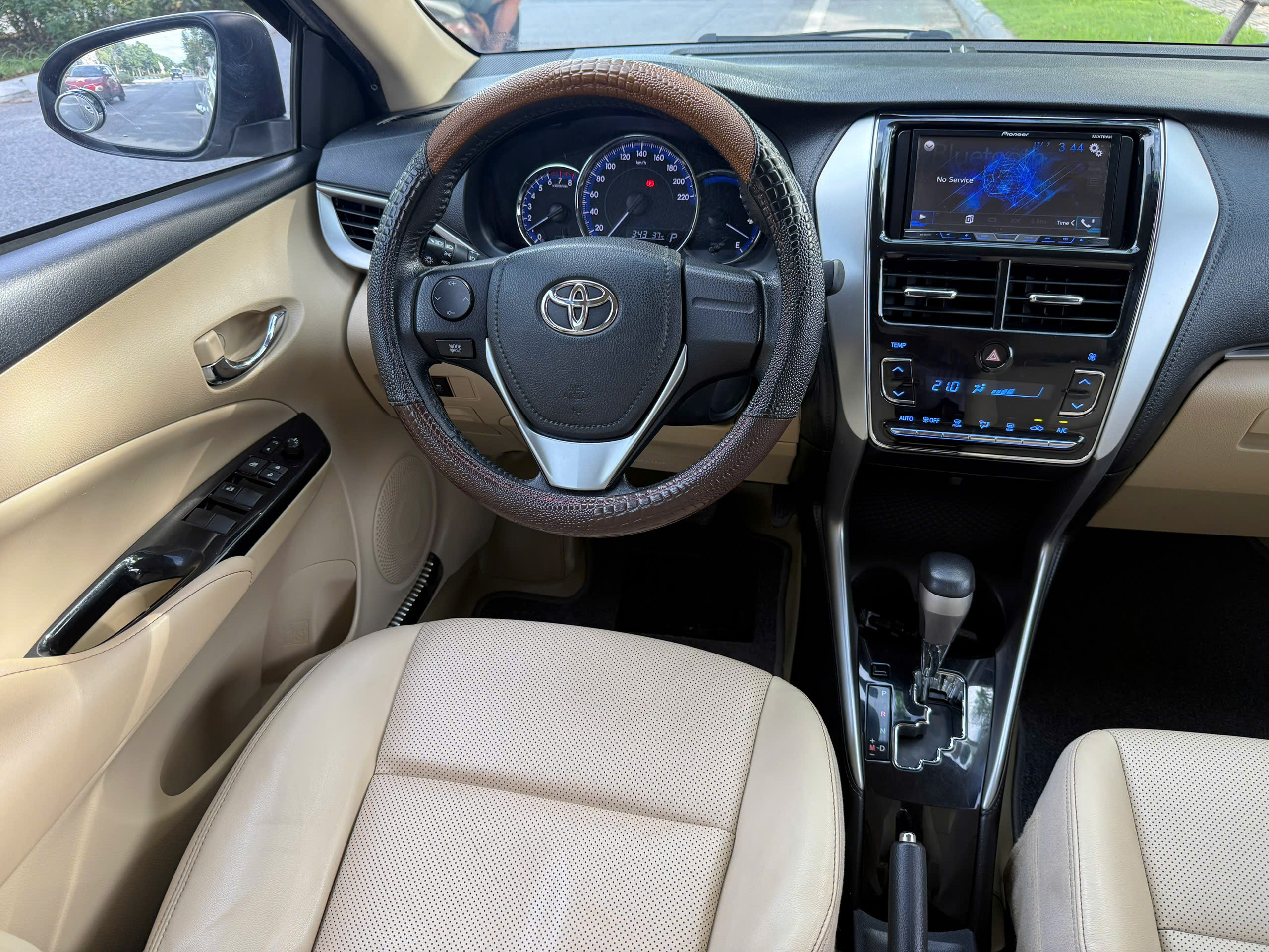 TOYOTA VIOS G 1.5AT 2019 - Ảnh 6