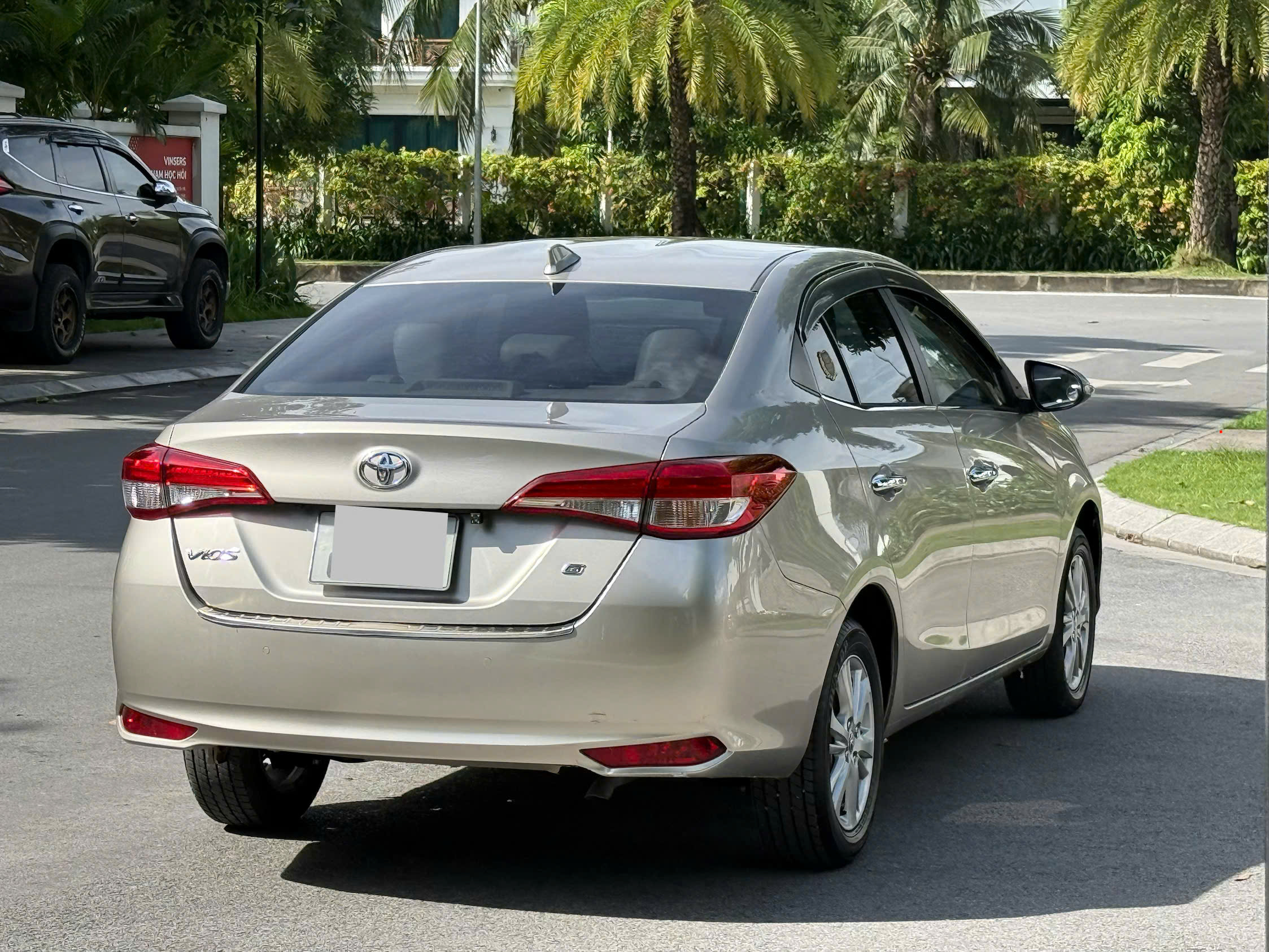 TOYOTA VIOS G 1.5AT 2019 - Ảnh 14