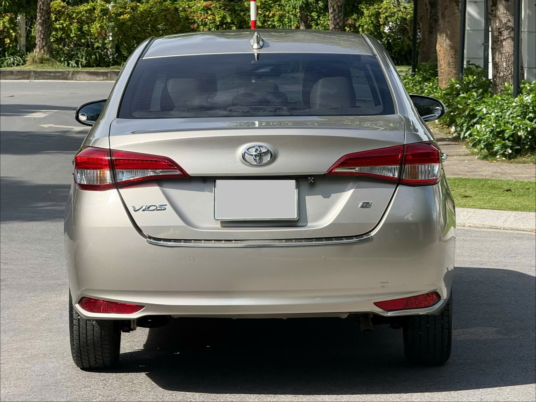TOYOTA VIOS G 1.5AT 2019 - Ảnh 12