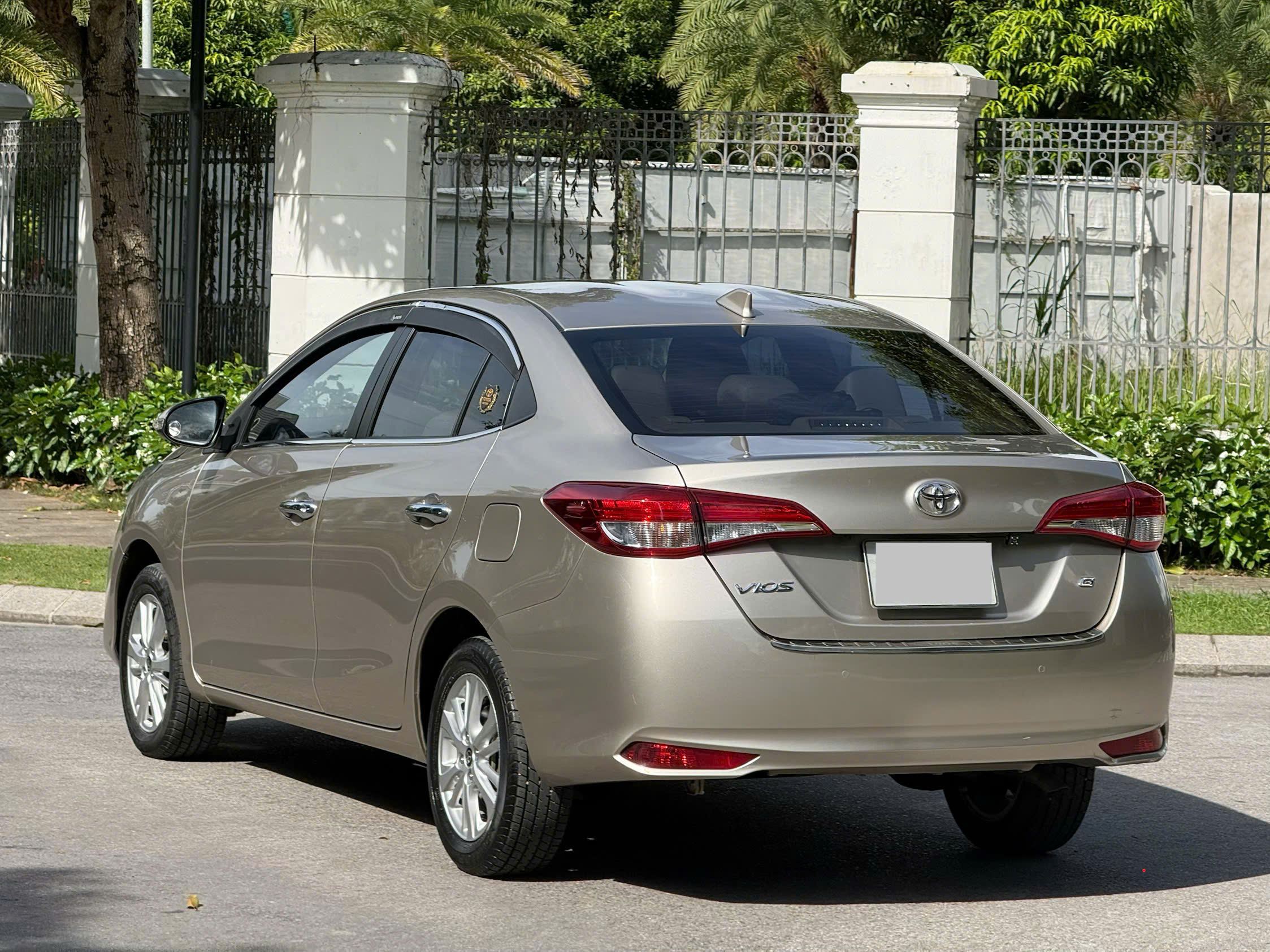 TOYOTA VIOS G 1.5AT 2019 - Ảnh 10