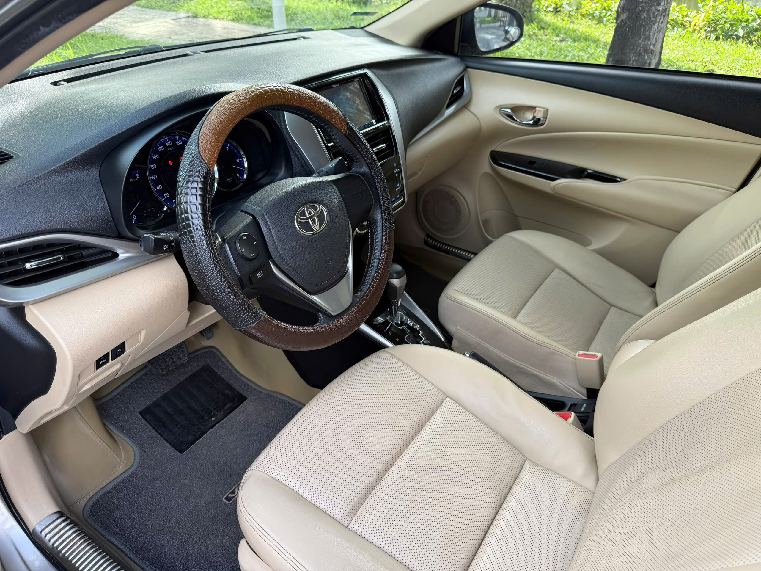 TOYOTA VIOS G 1.5AT 2019 - Ảnh 9